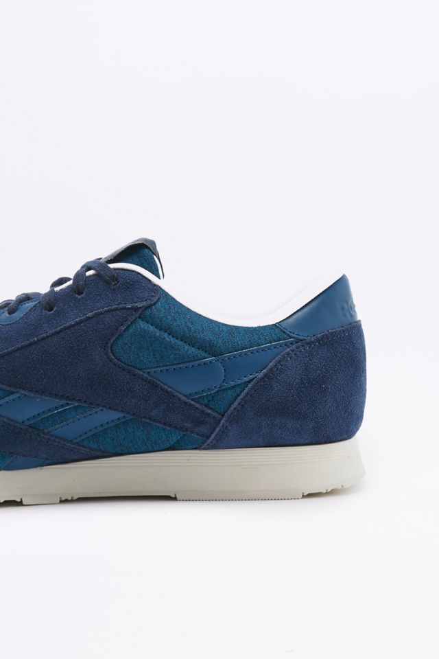 Reebok Classic - Baskets en nylon bleu roi #2