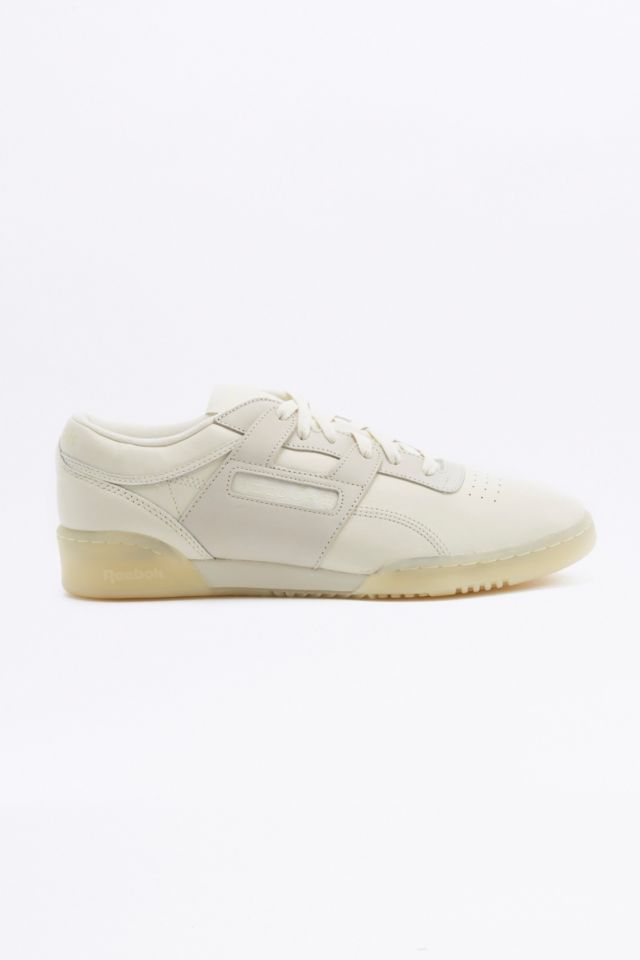 Reebok Workout Lo Butter Pack Trainers Urban Outfitters UK