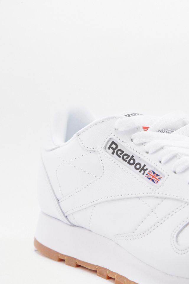 Reebok Classic Scarpe da ginnastica in Pelle Bianca #1