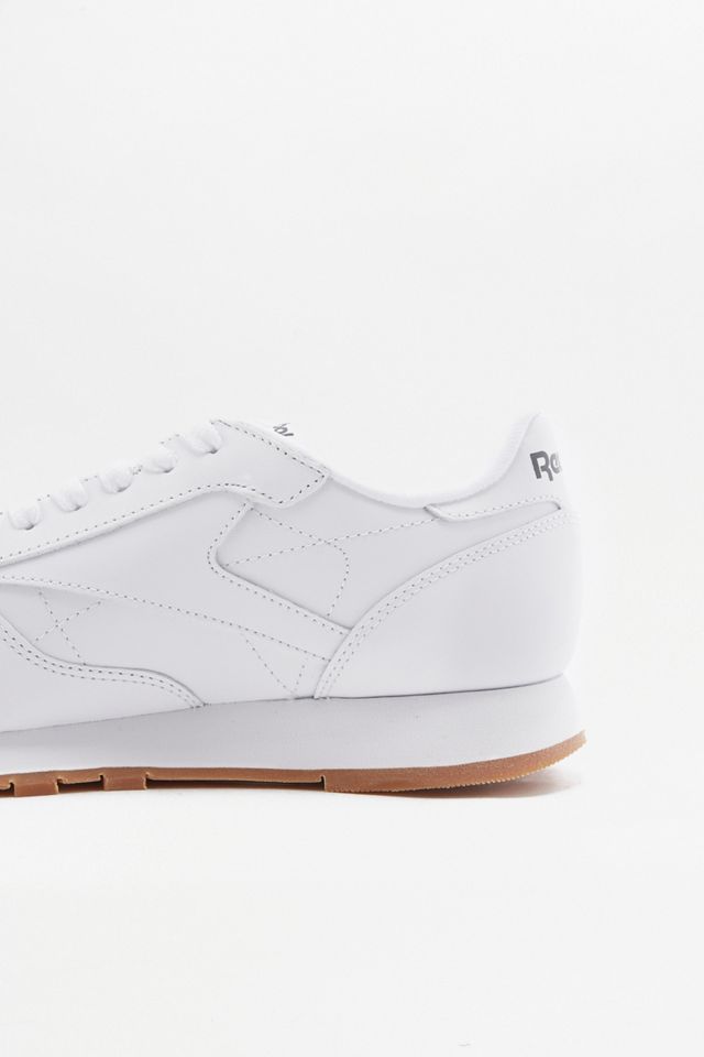 Reebok Classic Scarpe da ginnastica in Pelle Bianca #2