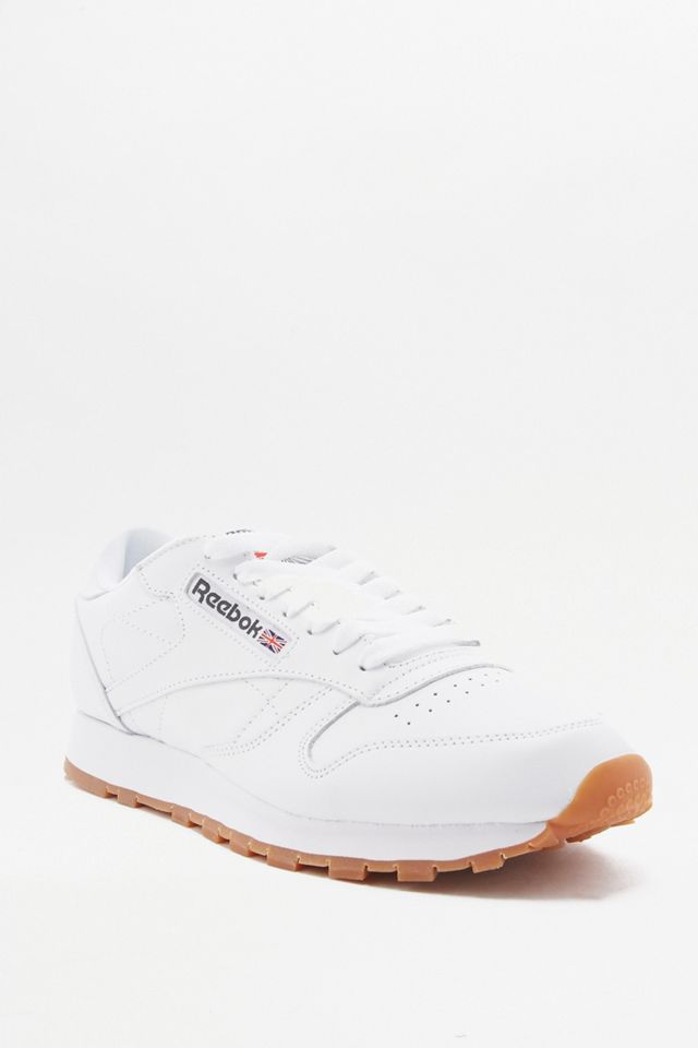 Reebok Classic Scarpe da ginnastica in Pelle Bianca #4