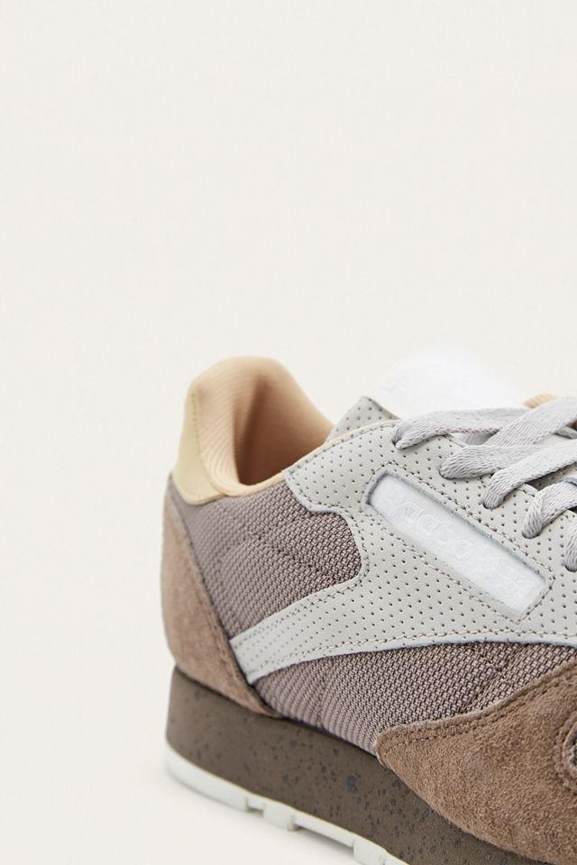 Reebok Classic Leather SM Grey Trainers #1