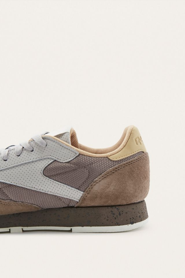 Reebok Classic Leather SM Grey Trainers #2