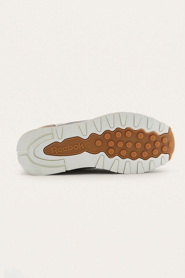 Reebok Classic Leather SM Grey Trainers #3