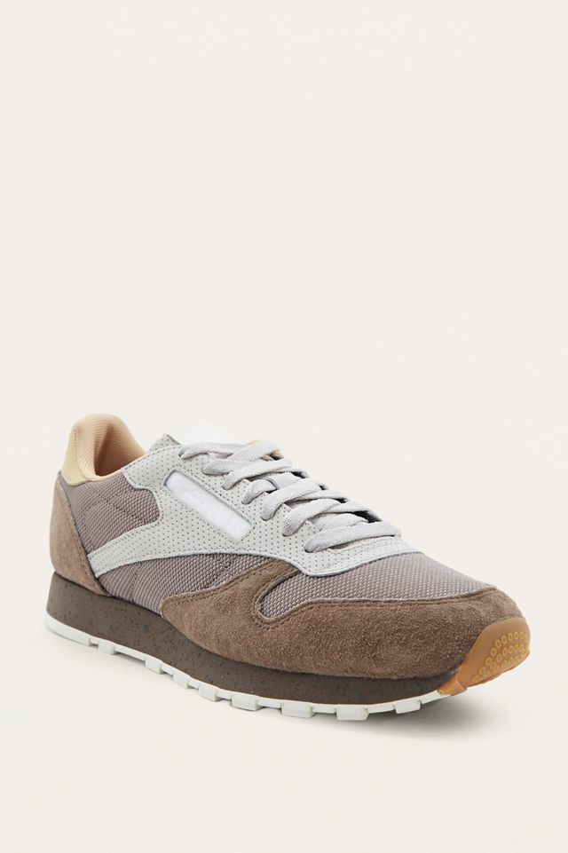 Reebok Classic Leather SM Grey Trainers #4