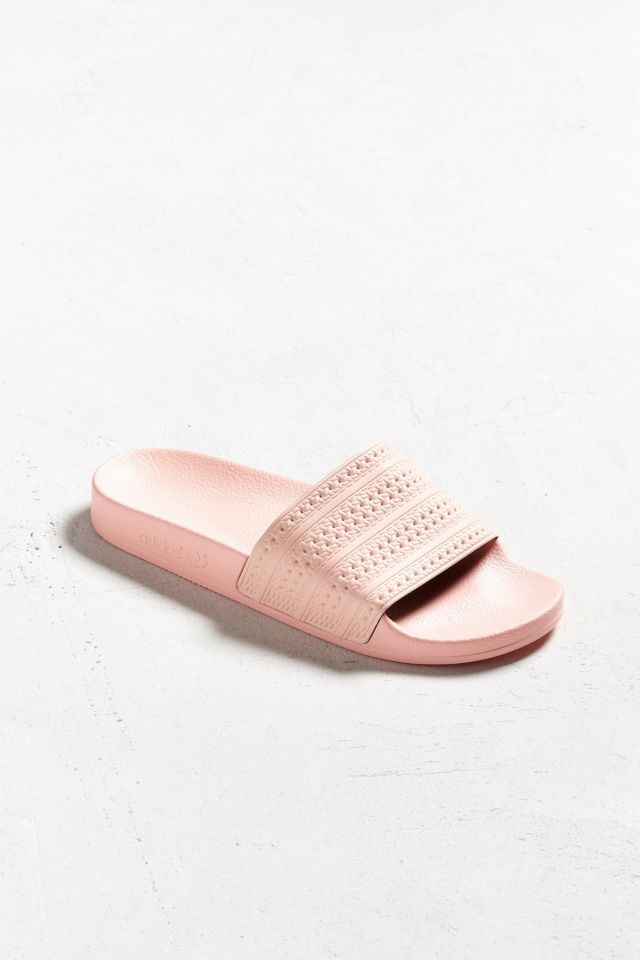 Pastel adidas online slides