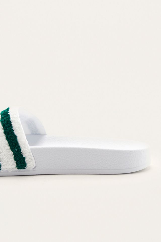 Terry cloth hot sale adidas slides