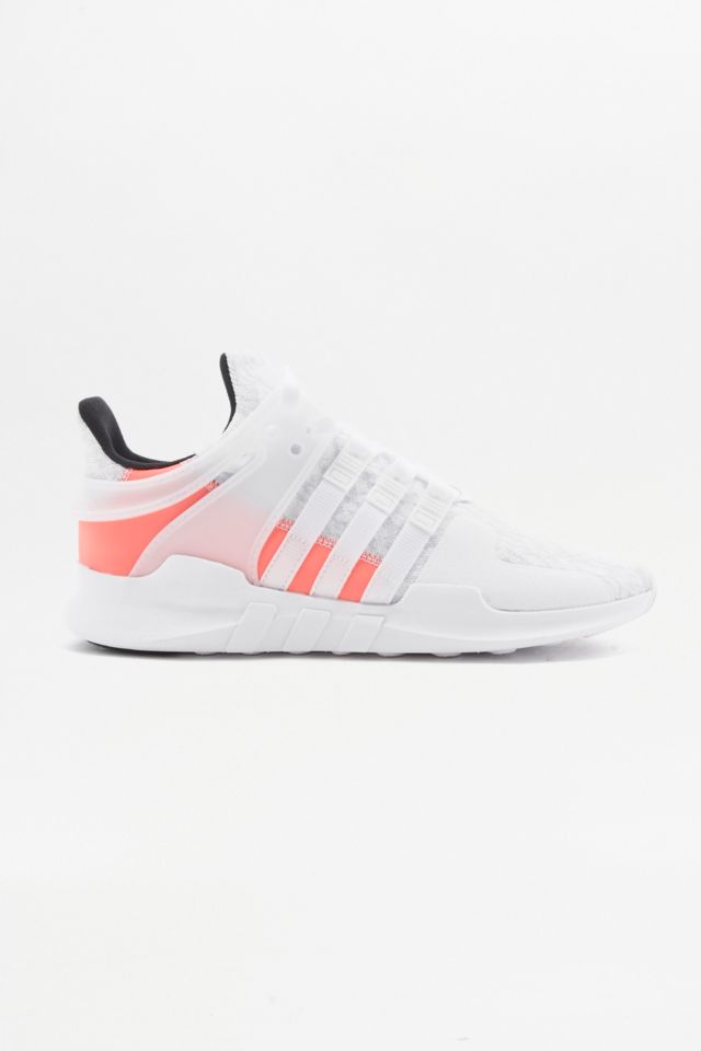 Eqt support adv white turbo cheap red