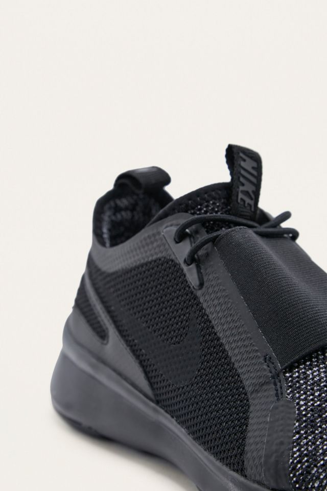 Nike Current Black Slip On Trainers