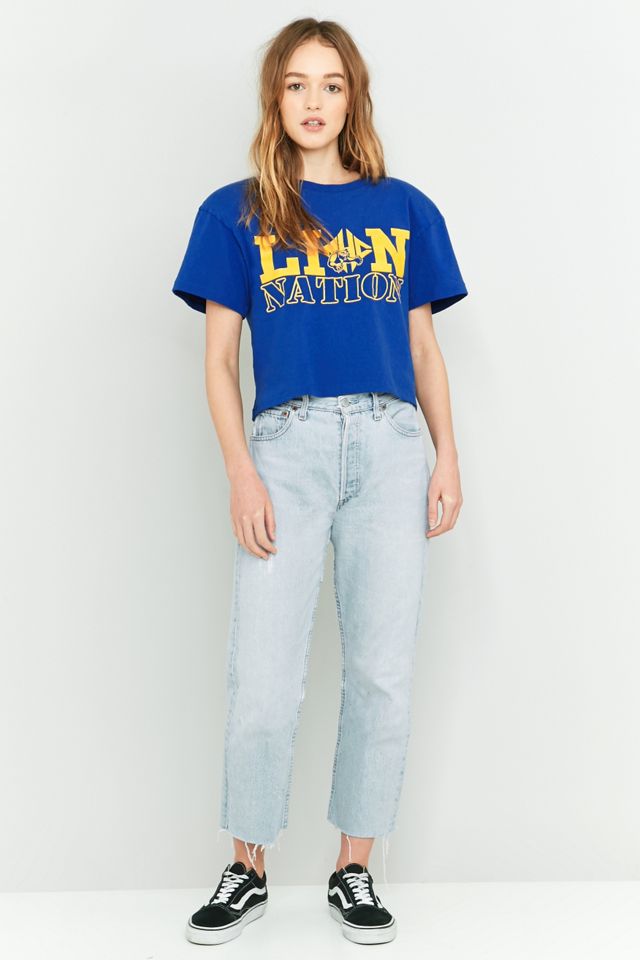 Urban Renewal Vintage Originals - T-shirt court à épaulettes #4