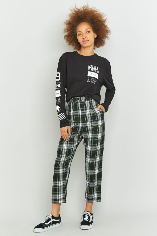 Mens plaid pants urban on sale outfitters