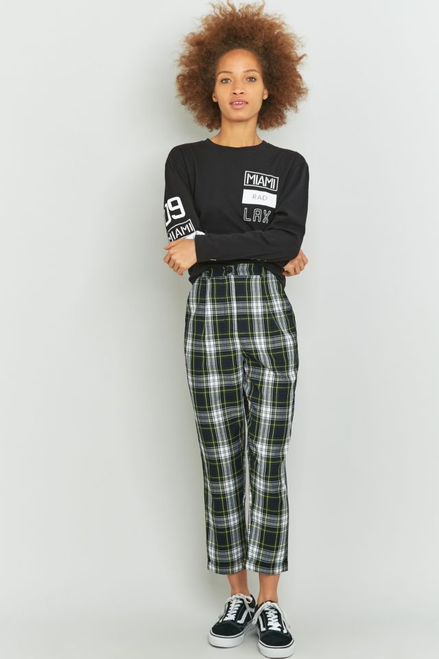 Urban outfitters hot sale plaid pants