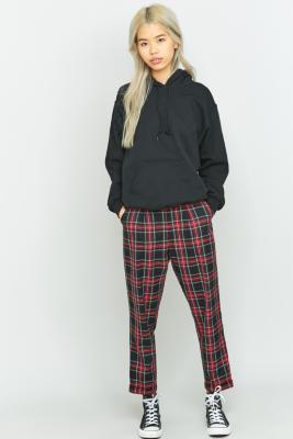 Urban outfitters plaid pants hot sale mens