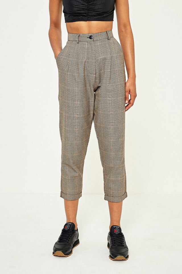 Urban Renewal Remnant Prince Of Wales Checked Trousers #1