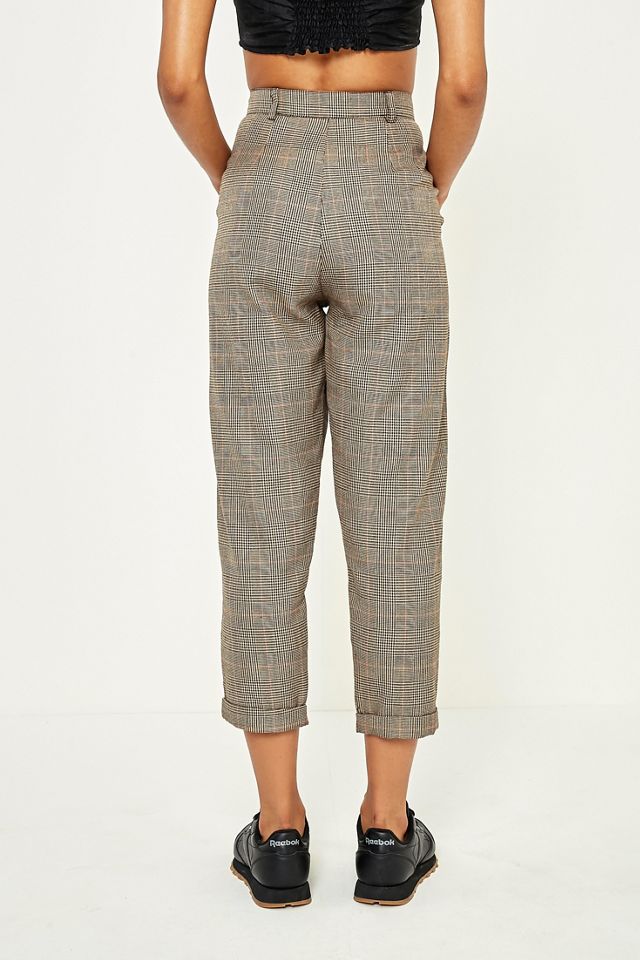 Urban Renewal Remnant Prince Of Wales Checked Trousers #3