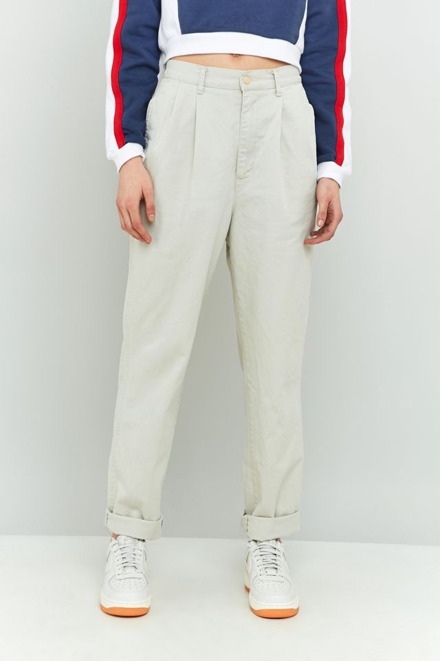 Urban Renewal Vintage Originals Stone Chino Trousers #1