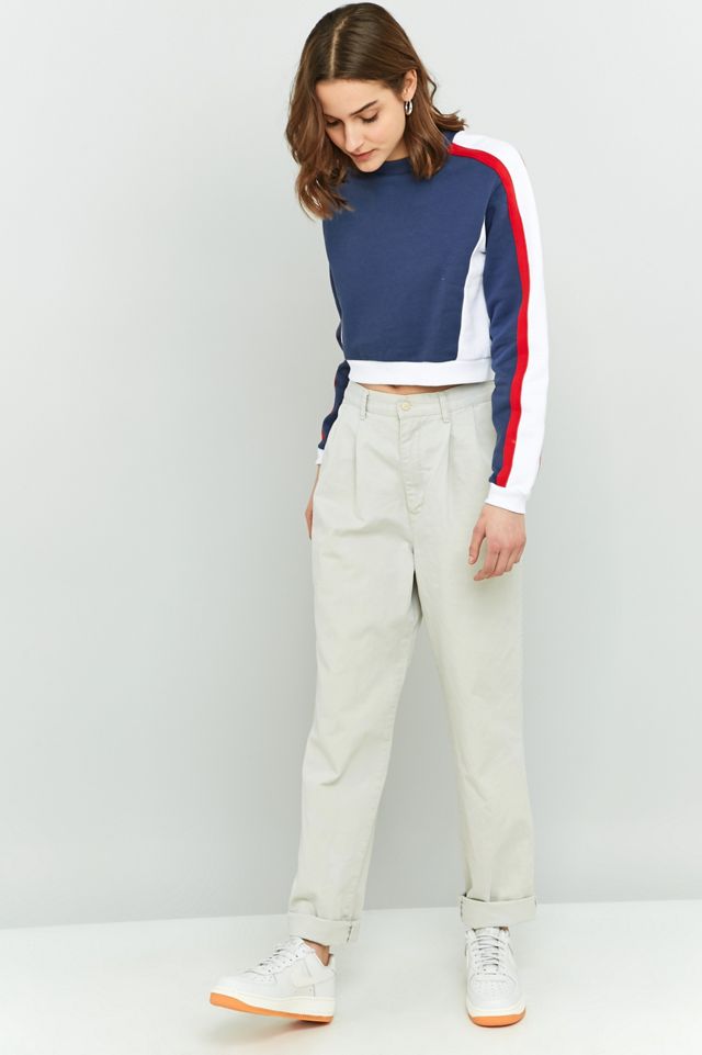 Urban Renewal Vintage Originals Stone Chino Trousers #4