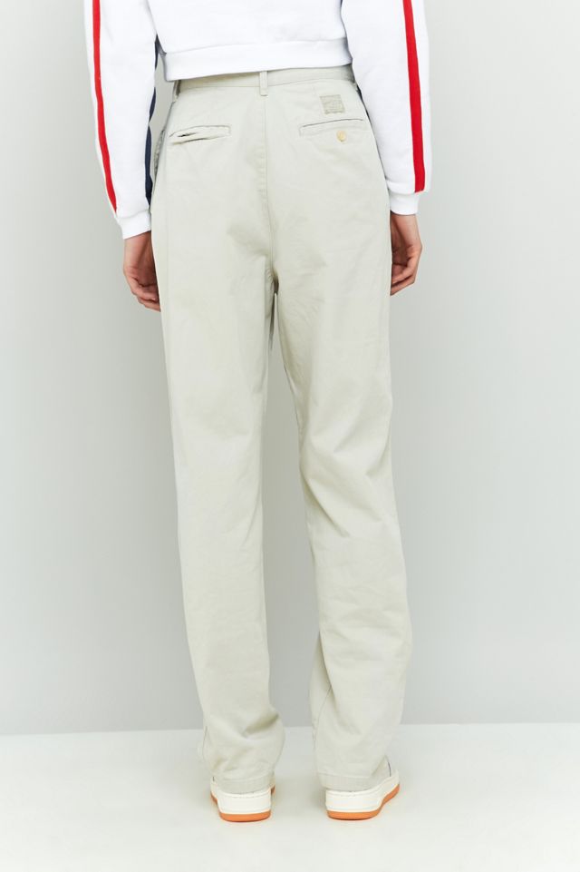 Urban Renewal Vintage Originals Stone Chino Trousers #5