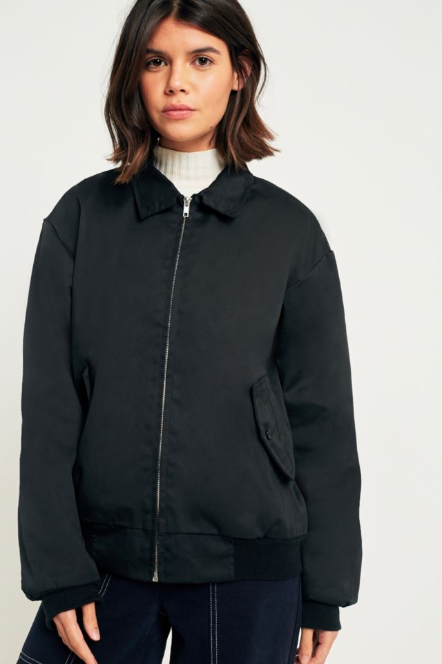 Urban Renewal Surplus Black Harrington Jacket | Urban Outfitters UK