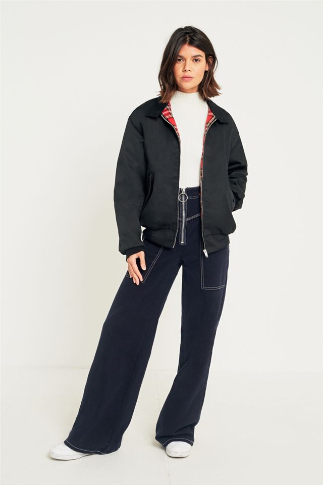 Urban Renewal Surplus Black Harrington Jacket #1