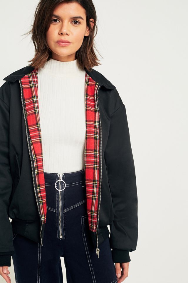 Urban Renewal Surplus Black Harrington Jacket #3