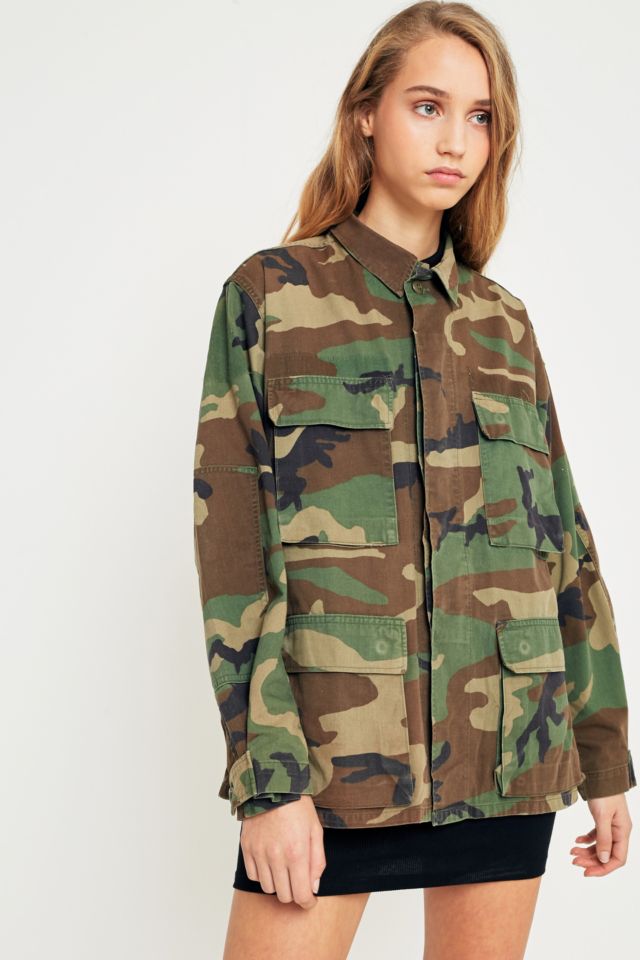 Urban clearance camo jacket