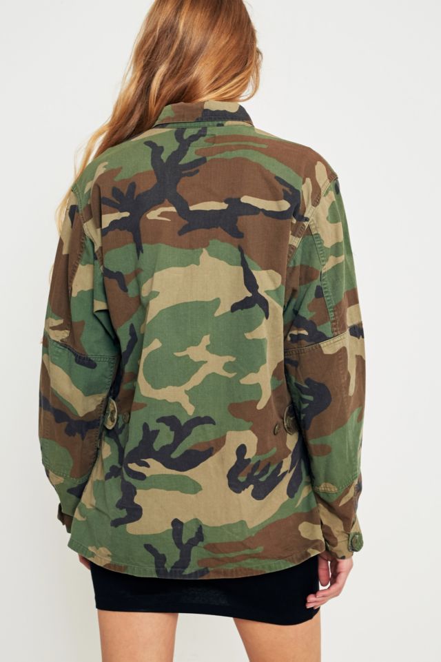 Camo jacket urban on sale outfitters