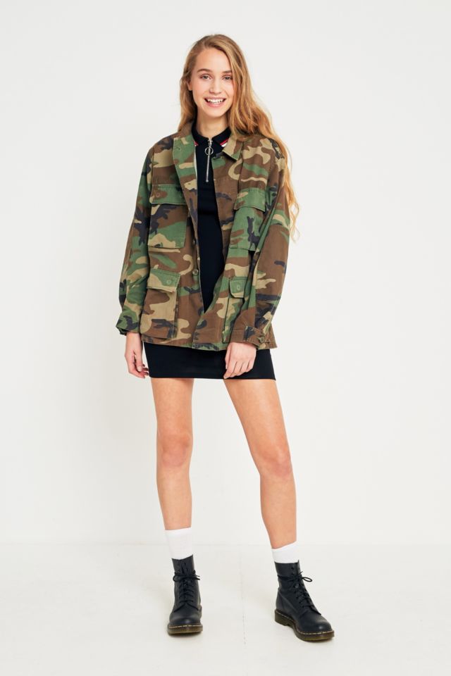 Urban Renewal Vintage Originals Camo Jacket Urban Outfitters UK