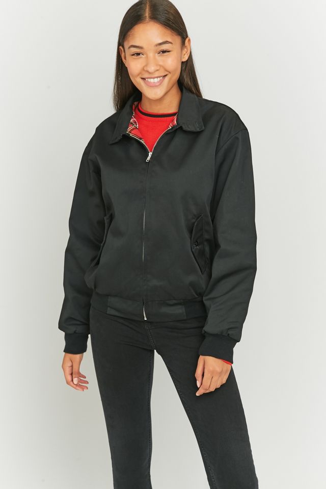 Urban Renewal Vintage Surplus Black Harrington Jacket | Urban Outfitters UK