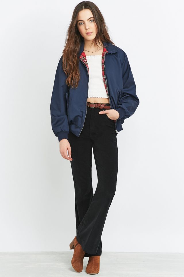 Urban Renewal Vintage Surplus Navy Harrington Jacket  #1