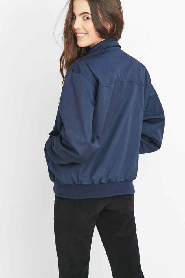 Urban Renewal Vintage Surplus Navy Harrington Jacket  #3