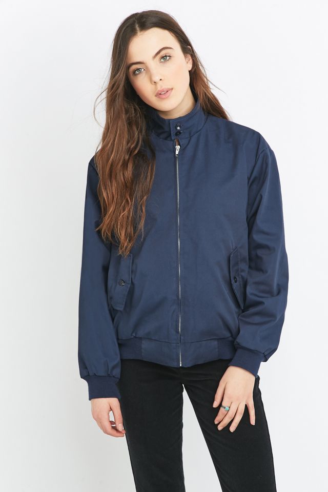Urban Renewal Vintage Surplus Navy Harrington Jacket  #4
