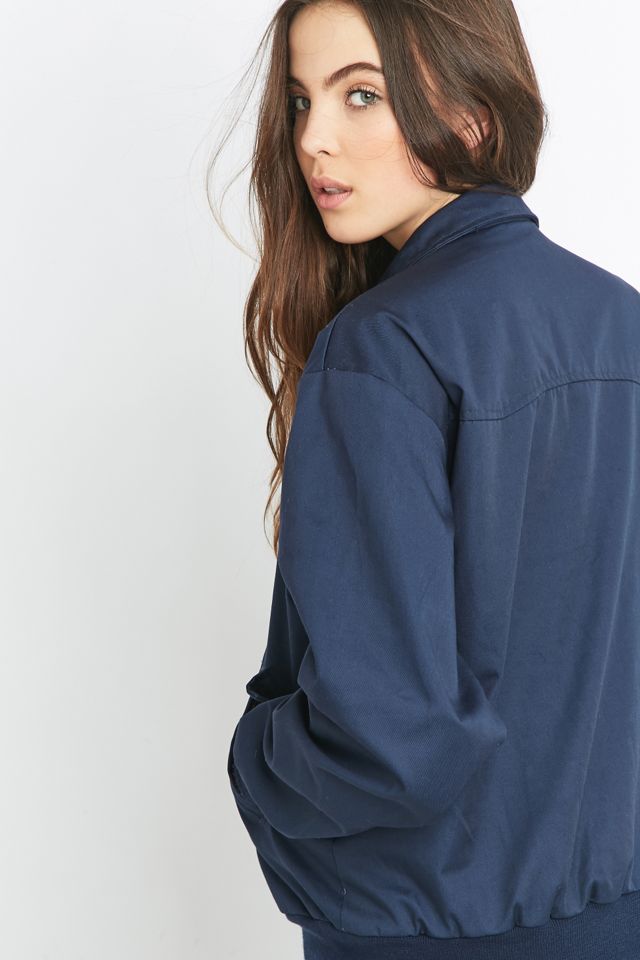 Urban Renewal Vintage Surplus Navy Harrington Jacket  #5