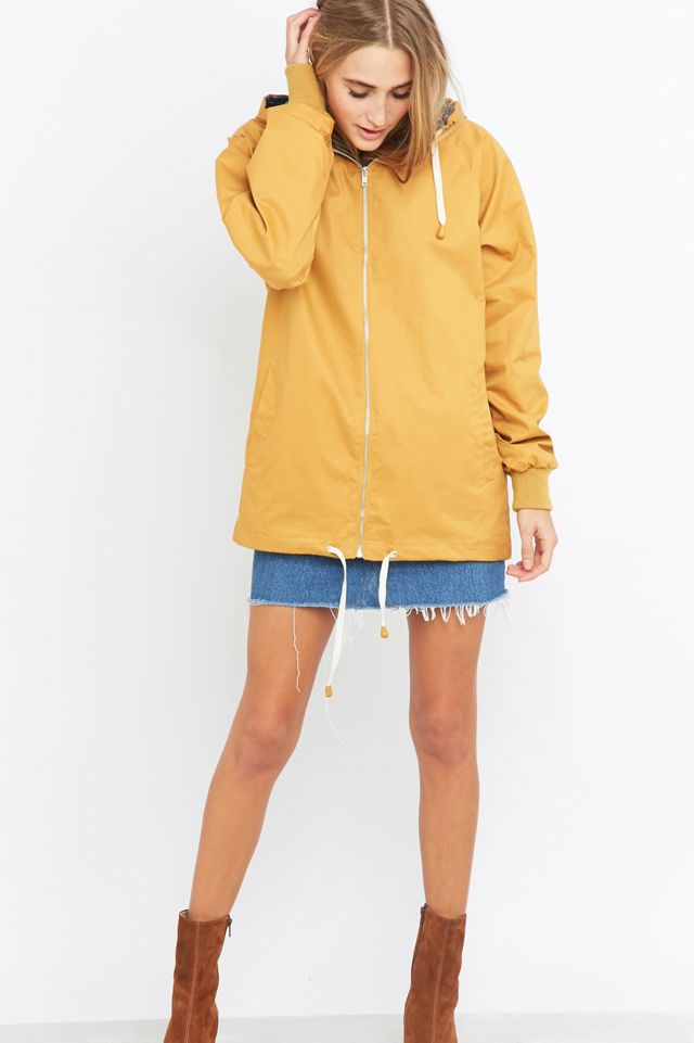Urban Renewal Vintage Surplus Yellow Anorak #1