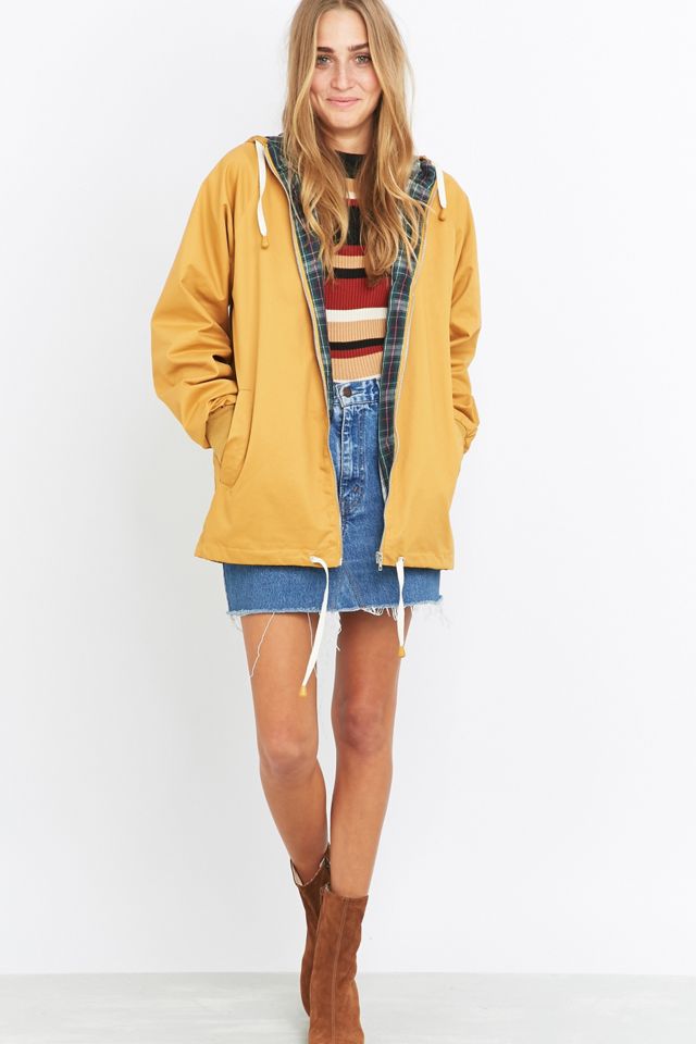 Urban Renewal Vintage Surplus Yellow Anorak #4