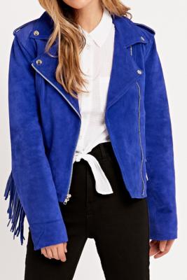 urban outfitters suede jacket