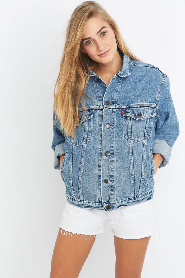 Levis denim jacket urban on sale outfitters