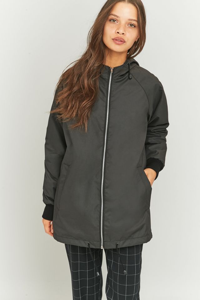 Urban Renewal Vintage Surplus Black Anorak #1