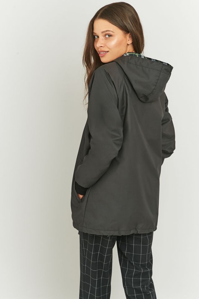 Urban Renewal Vintage Surplus Black Anorak #3