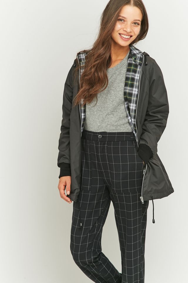 Urban Renewal Vintage Surplus Black Anorak #4