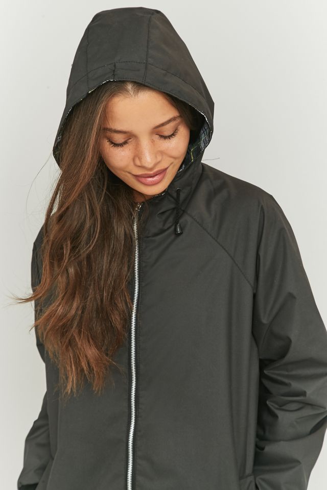 Urban Renewal Vintage Surplus Black Anorak #5
