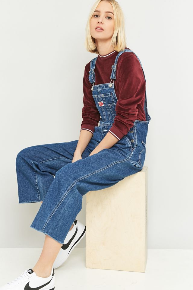 Urban Renewal Vintage Originals Blue Denim Dungarees #1