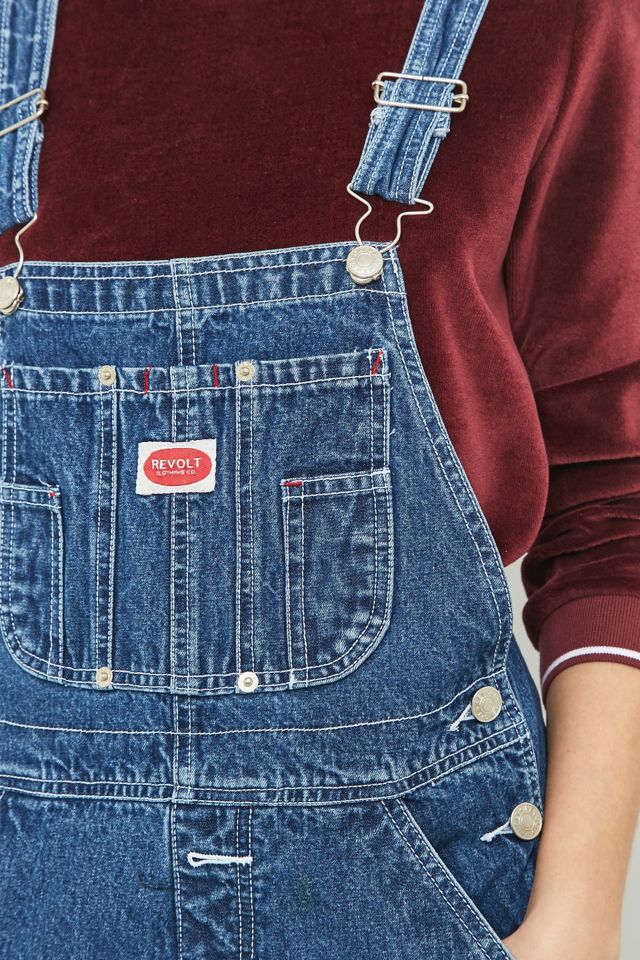 Urban Renewal Vintage Originals Blue Denim Dungarees #2