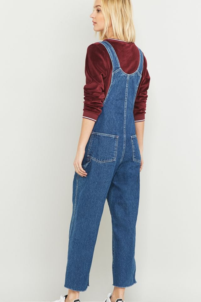 Urban Renewal Vintage Originals Blue Denim Dungarees #3