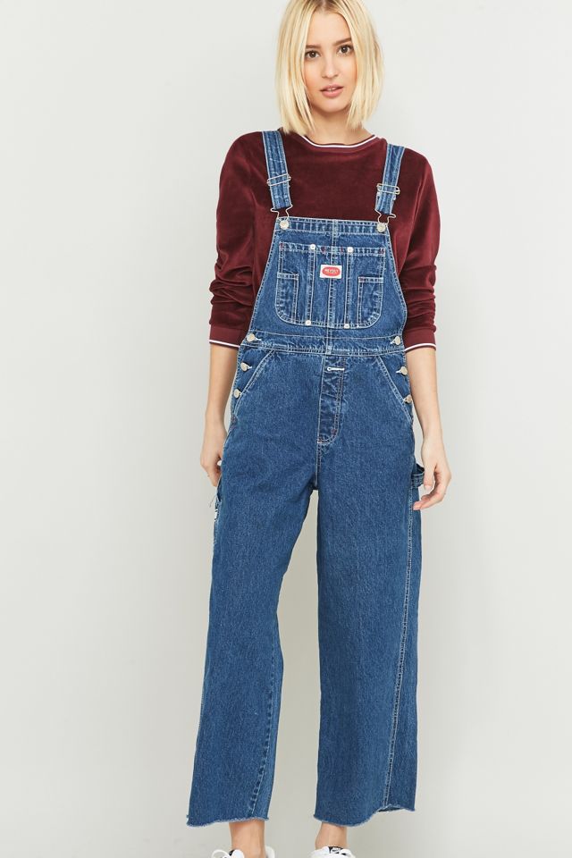 Urban Renewal Vintage Originals Blue Denim Dungarees #5