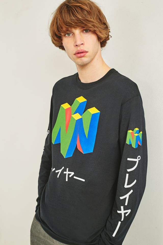 n64 long sleeve t shirt