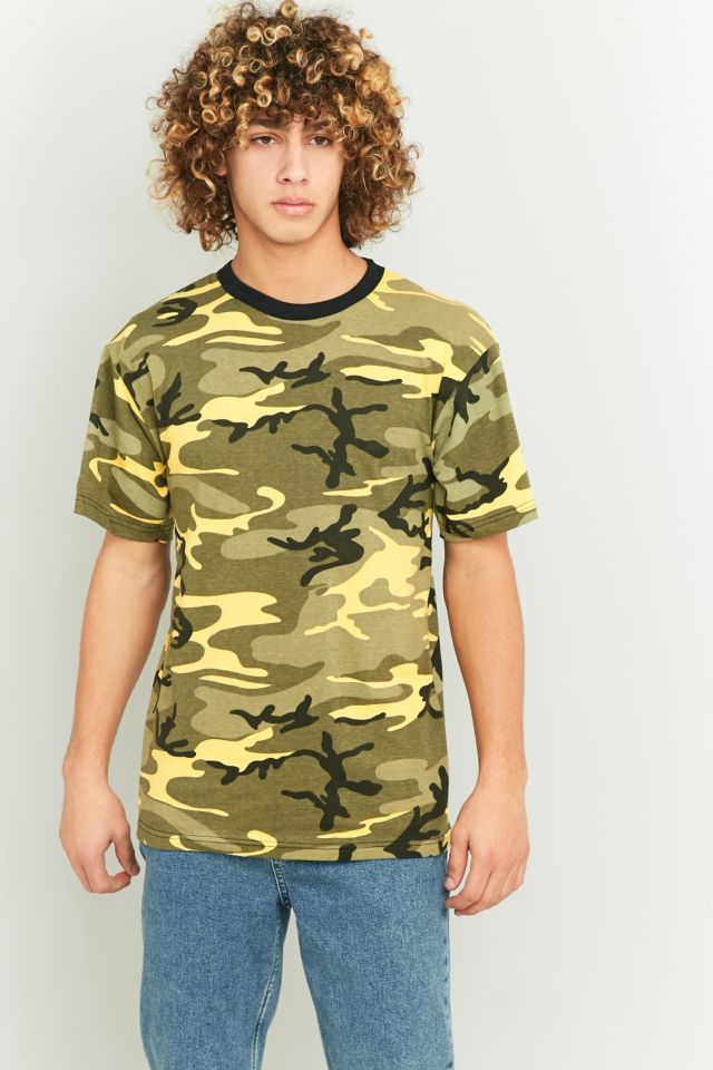 Stinger deals yellow camo