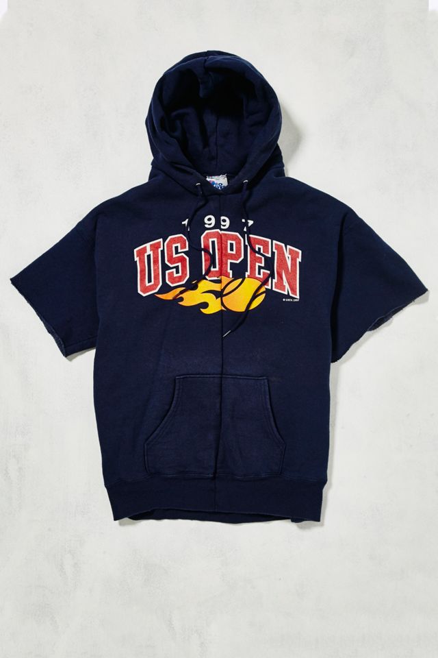 Urban Renewal Vintage One-of-a-Kind US Open Split Hoodie #1