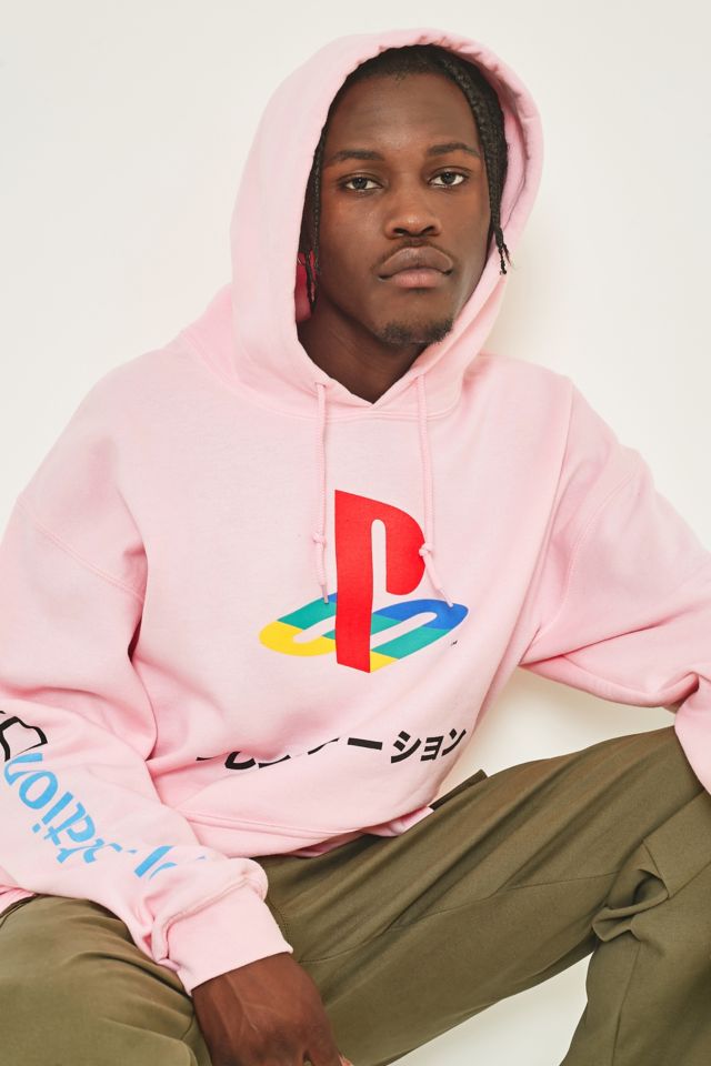 Playstation clearance pink hoodie