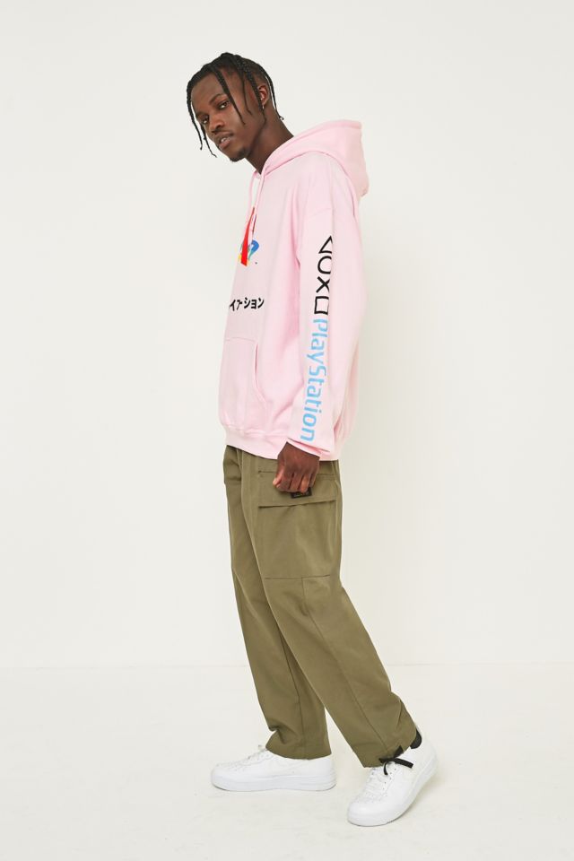 Playstation pink outlet hoodie